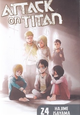 اورجینال-مانگا 24-ATTACK ON TITAN